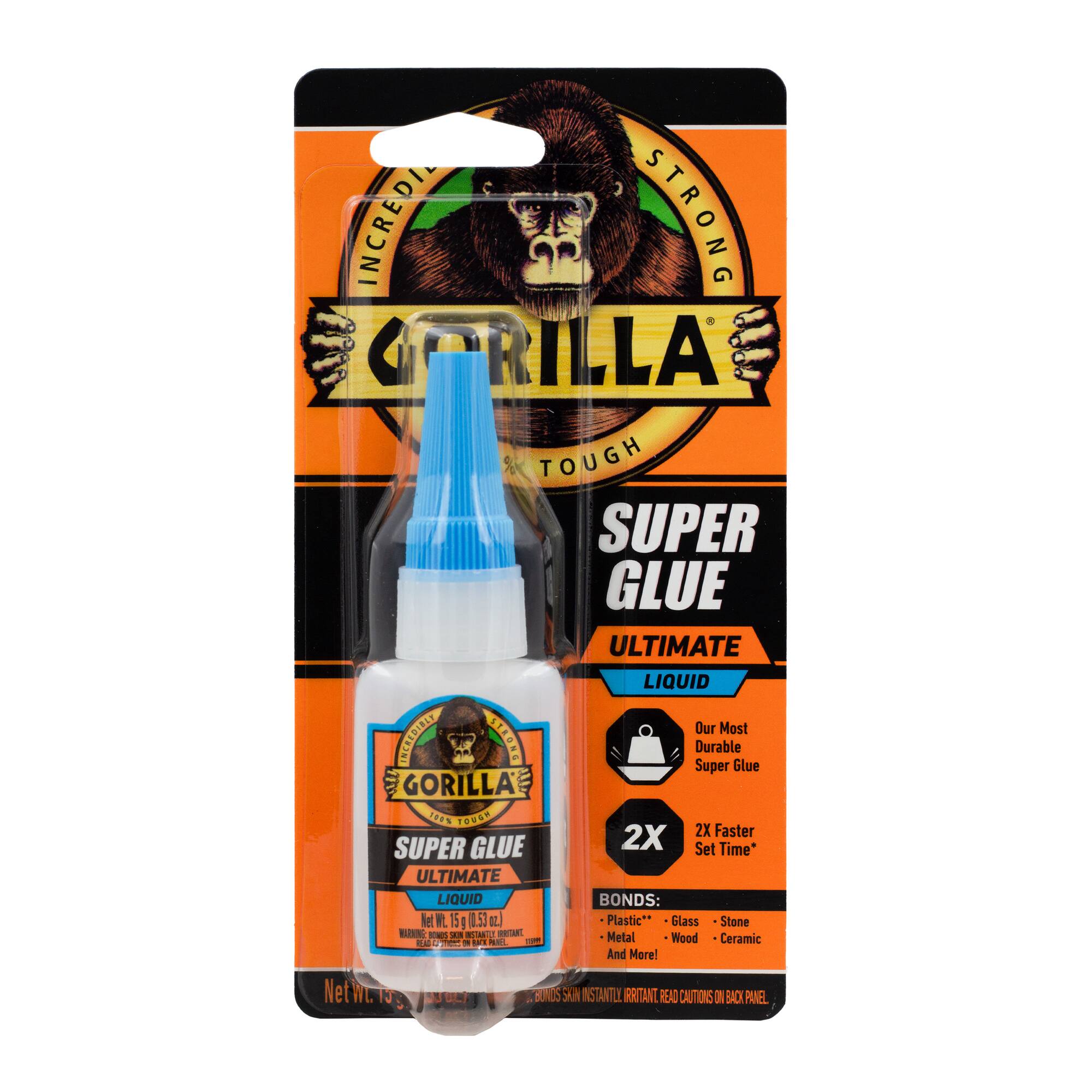 Gorilla® Ultimate Super Glue